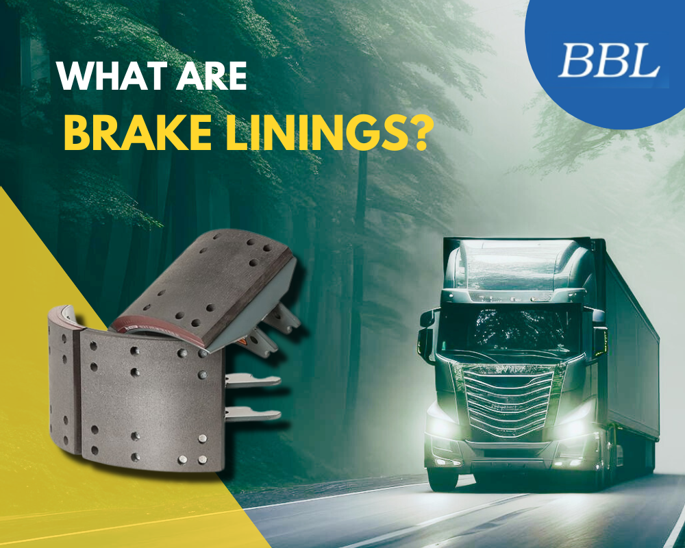 what is brake lining